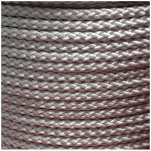 PPM touw 3 mm  zilvergrijs